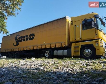 Желтый Рено Магнум, объемом двигателя 12.78 л и пробегом 8 тыс. км за 23500 $, фото 9 на Automoto.ua
