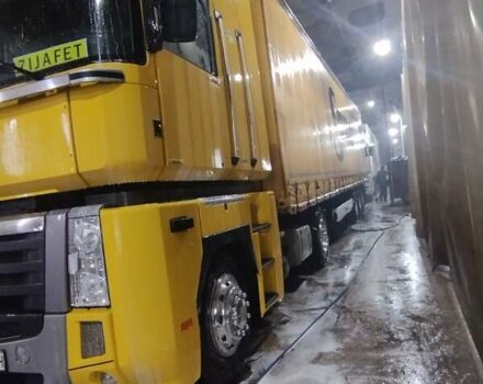Желтый Рено Магнум, объемом двигателя 12.78 л и пробегом 8 тыс. км за 23500 $, фото 10 на Automoto.ua