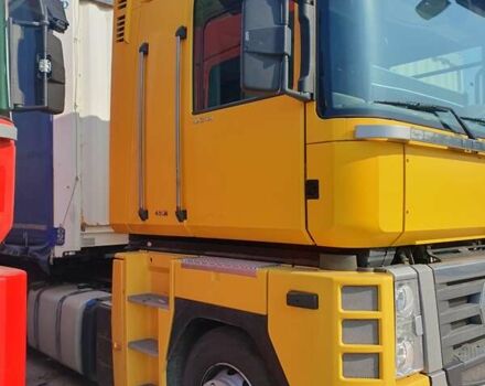 Желтый Рено Магнум, объемом двигателя 12.78 л и пробегом 1 тыс. км за 17500 $, фото 23 на Automoto.ua