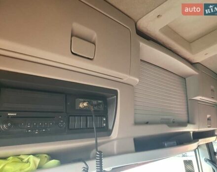Желтый Рено Магнум, объемом двигателя 12.78 л и пробегом 1 тыс. км за 17500 $, фото 1 на Automoto.ua