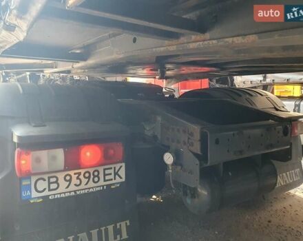 Желтый Рено Магнум, объемом двигателя 12.78 л и пробегом 1 тыс. км за 17500 $, фото 8 на Automoto.ua