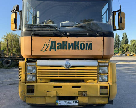 Желтый Рено Магнум, объемом двигателя 12.02 л и пробегом 2 тыс. км за 4000 $, фото 1 на Automoto.ua