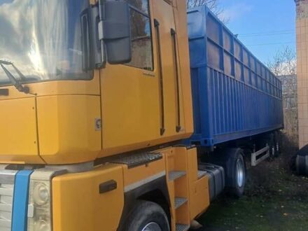 Желтый Рено Магнум, объемом двигателя 0 л и пробегом 1000 тыс. км за 12000 $, фото 1 на Automoto.ua