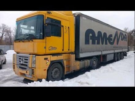 Желтый Рено Магнум, объемом двигателя 11.93 л и пробегом 1 тыс. км за 8200 $, фото 1 на Automoto.ua
