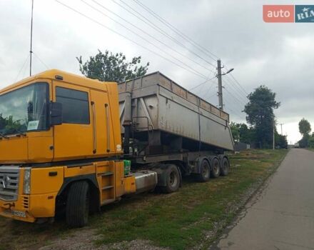 Жовтий Рено Магнум, об'ємом двигуна 0 л та пробігом 270 тис. км за 14900 $, фото 1 на Automoto.ua