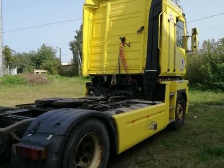 Жовтий Рено Магнум, об'ємом двигуна 12.1 л та пробігом 114 тис. км за 8800 $, фото 1 на Automoto.ua