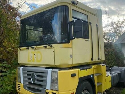 Рено Магнум 2005 у Житомирі на Automoto.ua Жовтий Рено Магнум, об'ємом двигуна 11.9 л та пробігом 1 тис. км за 4500 $, фото 1 на Automoto.ua