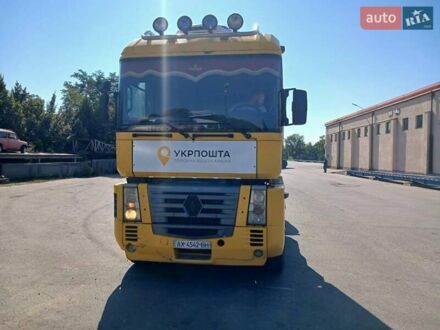 Рено Магнум 2005 у Прилуках на Automoto.ua Жовтий Рено Магнум, об'ємом двигуна 12 л та пробігом 1 тис. км за 4500 $, фото 1 на Automoto.ua