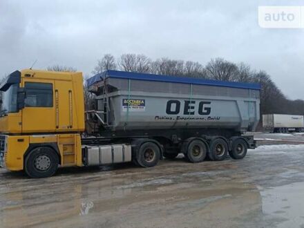 Жовтий Рено Магнум, об'ємом двигуна 0 л та пробігом 800 тис. км за 25000 $, фото 1 на Automoto.ua