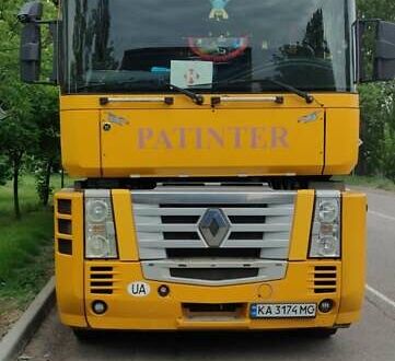 Жовтий Рено Магнум, об'ємом двигуна 11.93 л та пробігом 12 тис. км за 13999 $, фото 1 на Automoto.ua
