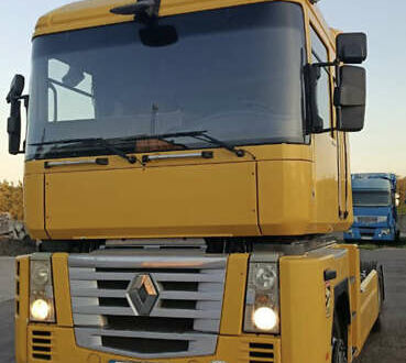 Жовтий Рено Магнум, об'ємом двигуна 12.78 л та пробігом 1 тис. км за 9000 $, фото 1 на Automoto.ua