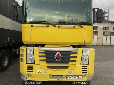 Желтый Рено Магнум, объемом двигателя 12.78 л и пробегом 1 тыс. км за 7999 $, фото 1 на Automoto.ua
