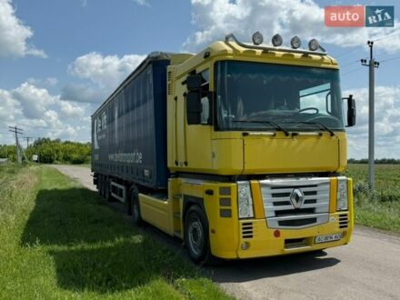 Жовтий Рено Магнум, об'ємом двигуна 12 л та пробігом 1 тис. км за 6500 $, фото 1 на Automoto.ua