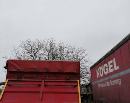 Серый Рено Магнум, объемом двигателя 11.93 л и пробегом 940 тыс. км за 11200 $, фото 1 на Automoto.ua