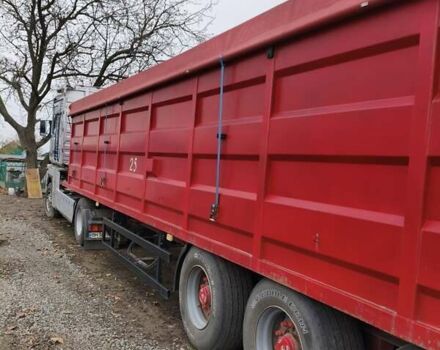 Серый Рено Магнум, объемом двигателя 11.93 л и пробегом 940 тыс. км за 11200 $, фото 3 на Automoto.ua