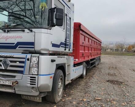 Серый Рено Магнум, объемом двигателя 11.93 л и пробегом 940 тыс. км за 11200 $, фото 4 на Automoto.ua