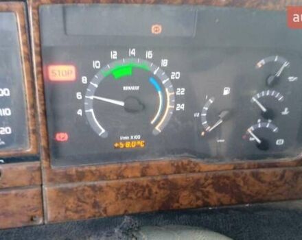 Сірий Рено Магнум, об'ємом двигуна 11.93 л та пробігом 981 тис. км за 15000 $, фото 13 на Automoto.ua