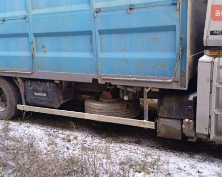 Сірий Рено Магнум, об'ємом двигуна 11.93 л та пробігом 981 тис. км за 15000 $, фото 6 на Automoto.ua