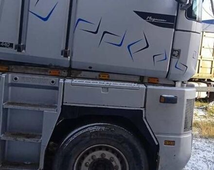 Сірий Рено Магнум, об'ємом двигуна 11.93 л та пробігом 981 тис. км за 15000 $, фото 4 на Automoto.ua