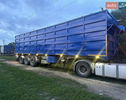 Сірий Рено Магнум, об'ємом двигуна 12 л та пробігом 900 тис. км за 18000 $, фото 5 на Automoto.ua