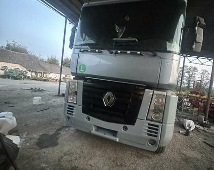 Сірий Рено Магнум, об'ємом двигуна 12 л та пробігом 900 тис. км за 18000 $, фото 1 на Automoto.ua