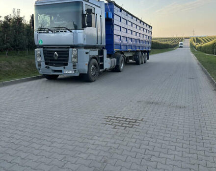 Сірий Рено Магнум, об'ємом двигуна 12 л та пробігом 900 тис. км за 18000 $, фото 2 на Automoto.ua