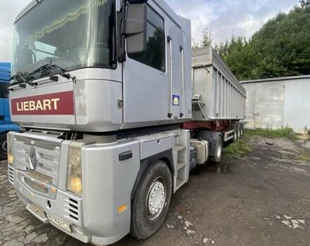 Сірий Рено Магнум, об'ємом двигуна 0 л та пробігом 850 тис. км за 21500 $, фото 2 на Automoto.ua