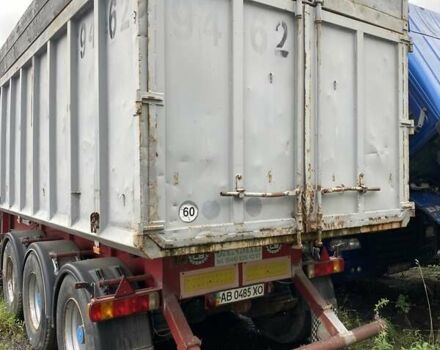 Сірий Рено Магнум, об'ємом двигуна 0 л та пробігом 850 тис. км за 21500 $, фото 5 на Automoto.ua