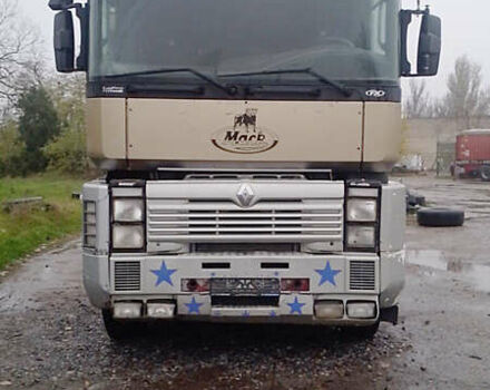 Серый Рено Магнум, объемом двигателя 11.93 л и пробегом 996 тыс. км за 3400 $, фото 2 на Automoto.ua