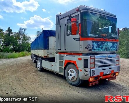 Сірий Рено Магнум, об'ємом двигуна 12 л та пробігом 260 тис. км за 8000 $, фото 1 на Automoto.ua