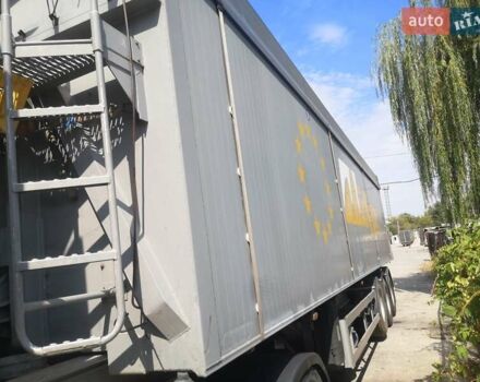 Сірий Рено Магнум, об'ємом двигуна 12.8 л та пробігом 999 тис. км за 22000 $, фото 6 на Automoto.ua