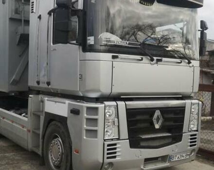 Сірий Рено Магнум, об'ємом двигуна 12.8 л та пробігом 999 тис. км за 22000 $, фото 18 на Automoto.ua