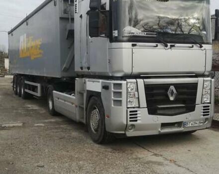 Сірий Рено Магнум, об'ємом двигуна 12.8 л та пробігом 999 тис. км за 22000 $, фото 1 на Automoto.ua
