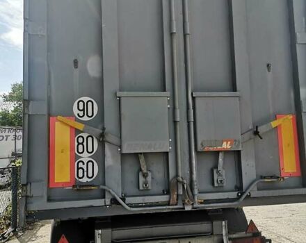 Сірий Рено Магнум, об'ємом двигуна 12.8 л та пробігом 999 тис. км за 22000 $, фото 7 на Automoto.ua