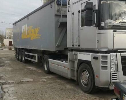 Сірий Рено Магнум, об'ємом двигуна 12.8 л та пробігом 999 тис. км за 22000 $, фото 19 на Automoto.ua