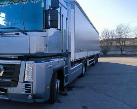 Серый Рено Магнум, объемом двигателя 12.78 л и пробегом 2 тыс. км за 18500 $, фото 34 на Automoto.ua