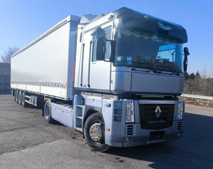 Серый Рено Магнум, объемом двигателя 12.78 л и пробегом 2 тыс. км за 18500 $, фото 3 на Automoto.ua