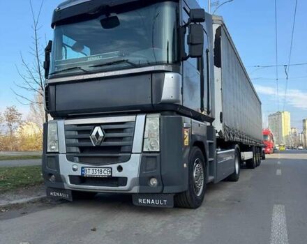 Сірий Рено Магнум, об'ємом двигуна 12.78 л та пробігом 1 тис. км за 14400 $, фото 24 на Automoto.ua