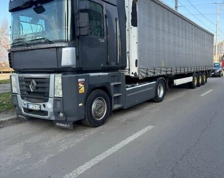 Сірий Рено Магнум, об'ємом двигуна 12.78 л та пробігом 1 тис. км за 14400 $, фото 16 на Automoto.ua