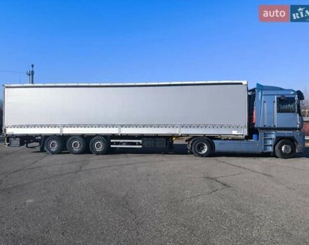 Серый Рено Магнум, объемом двигателя 12.78 л и пробегом 2 тыс. км за 18500 $, фото 5 на Automoto.ua