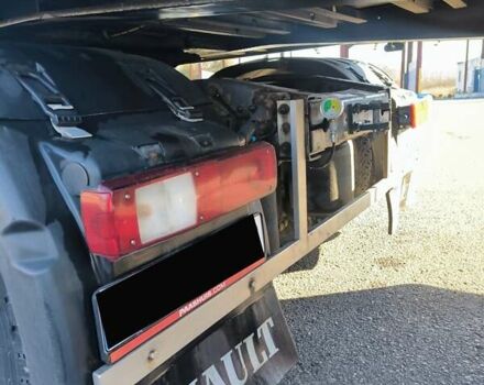 Серый Рено Магнум, объемом двигателя 12.78 л и пробегом 2 тыс. км за 18500 $, фото 23 на Automoto.ua