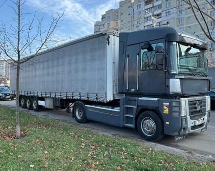 Сірий Рено Магнум, об'ємом двигуна 12.78 л та пробігом 1 тис. км за 14400 $, фото 19 на Automoto.ua