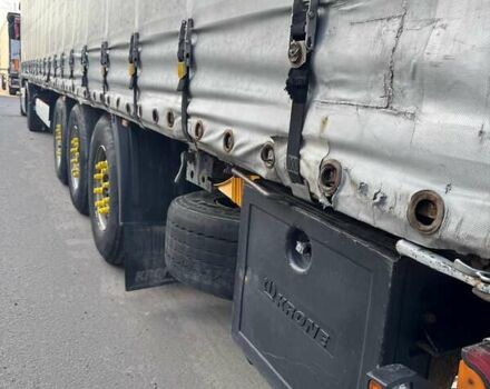 Сірий Рено Магнум, об'ємом двигуна 12.78 л та пробігом 1 тис. км за 14400 $, фото 23 на Automoto.ua