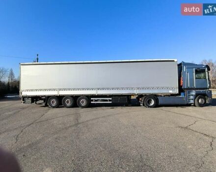 Серый Рено Магнум, объемом двигателя 12.78 л и пробегом 2 тыс. км за 18500 $, фото 32 на Automoto.ua