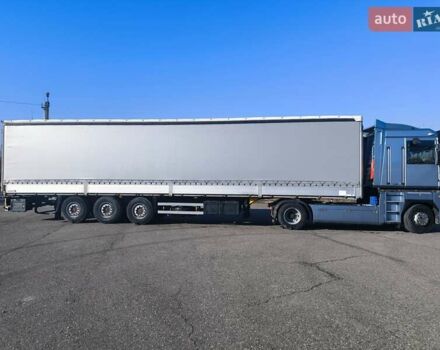 Серый Рено Магнум, объемом двигателя 12.78 л и пробегом 2 тыс. км за 18500 $, фото 9 на Automoto.ua