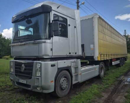 Сірий Рено Магнум, об'ємом двигуна 12.78 л та пробігом 121 тис. км за 13800 $, фото 5 на Automoto.ua