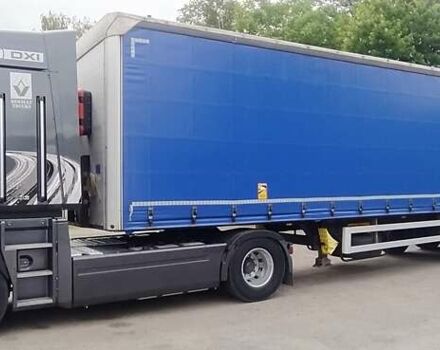 Серый Рено Магнум, объемом двигателя 12.78 л и пробегом 992 тыс. км за 25000 $, фото 2 на Automoto.ua