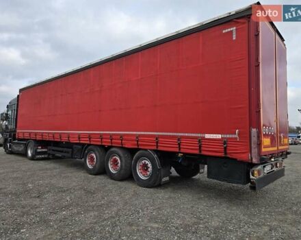 Серый Рено Магнум, объемом двигателя 10.74 л и пробегом 860 тыс. км за 29900 $, фото 2 на Automoto.ua