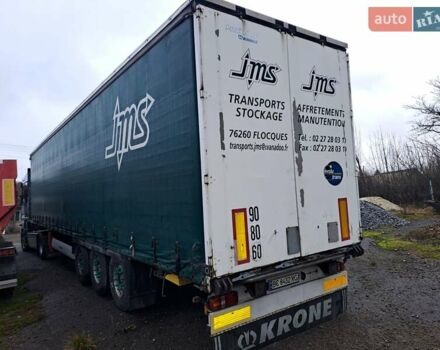 Сірий Рено Магнум, об'ємом двигуна 12.78 л та пробігом 1 тис. км за 20500 $, фото 7 на Automoto.ua