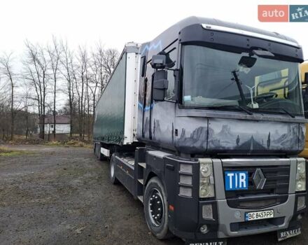 Сірий Рено Магнум, об'ємом двигуна 12.78 л та пробігом 1 тис. км за 20500 $, фото 2 на Automoto.ua